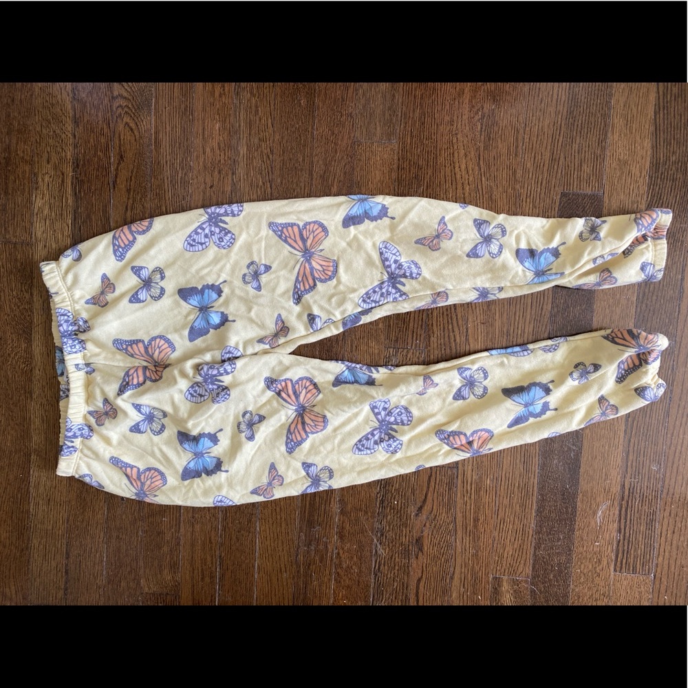 Butterfly wild fox sweatpants
